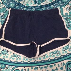 Navy Blue Short shorts!